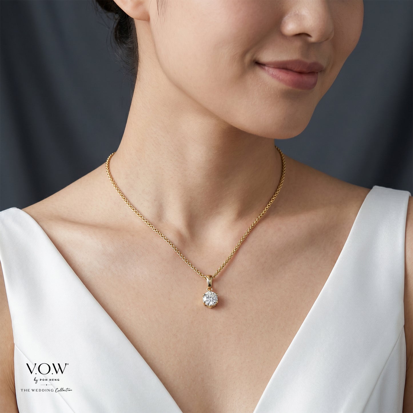 trust solitaire diamond pendant in yellow gold (gtrusty0501150a)