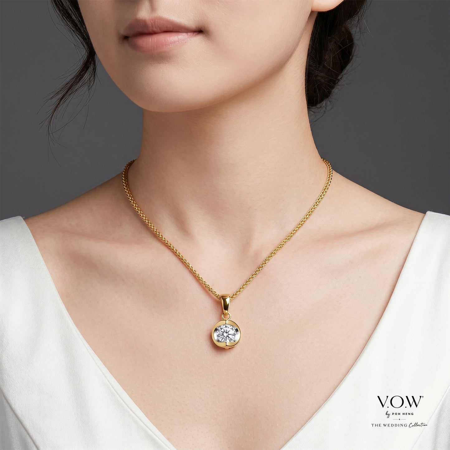 trust venus diamond pendant in yellow gold (gtclassicy010301273a)