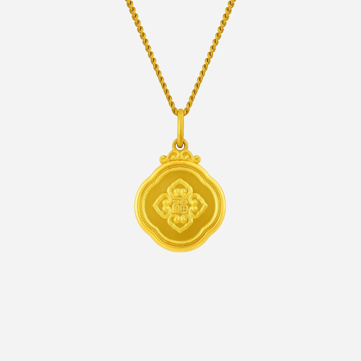 intricately detailed yellow gold dragon pendant, 24k with a classic design, perfect for symbolizing strength and prosperity.