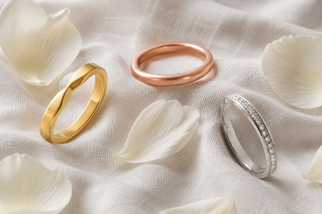 Popular Wedding Band Styles for Modern Couples