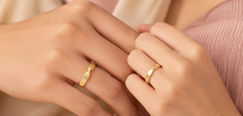 Matching Wedding Bands: Should Couples Choose the Same Design