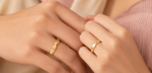 Matching Wedding Bands: Should Couples Choose the Same Design