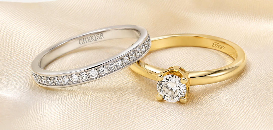 Wedding Band vs Engagement Ring: What Is the Difference