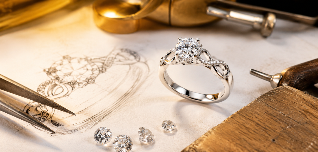 Custom Engagement Rings in Singapore: A Complete Guide