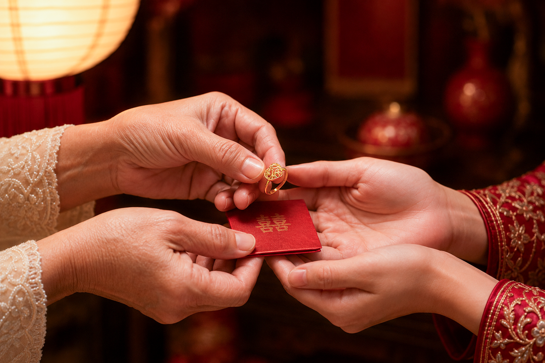 Who Buys the Si Dian Jin in Modern Weddings