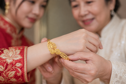 When Is Si Dian Jin Given in a Chinese Wedding