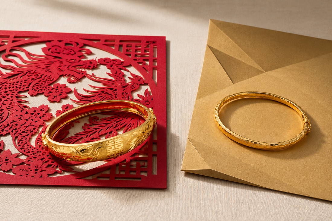Si Dian Jin vs San Jin: Comparing Chinese Bridal Jewellery Traditions