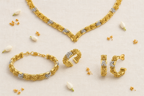 What Jewellery Pieces Are Included in Si Dian Jin