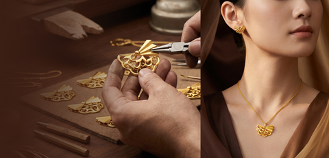 The Craft Behind Peranakan Jewellery: From Wax Carving to Filigree Setting