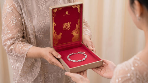 When Is Si Dian Zuan Given in a Chinese Wedding Ceremony