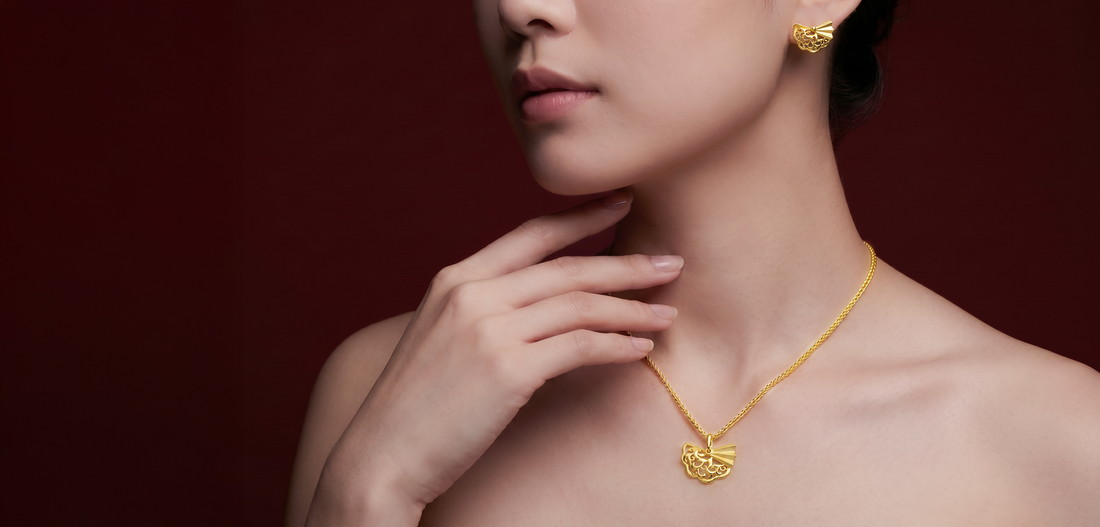 The Fan Motif: How Origami Folds Became Poh Heng's Legacy® Signature
