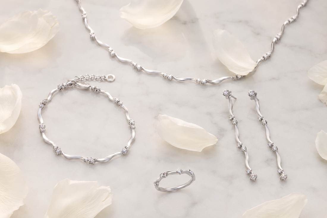 What Is Si Dian Zuan? The Meaning Behind the Traditional Chinese Bridal Jewellery Set