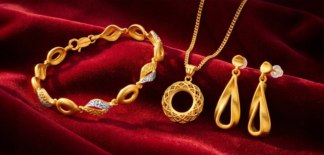 National Day Gold Jewellery in Singapore: Timeless Pieces Inspired by Singapore
