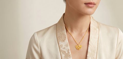 Peranakan Motifs in Jewellery: The Fan, Peony, Phoenix and Butterfly