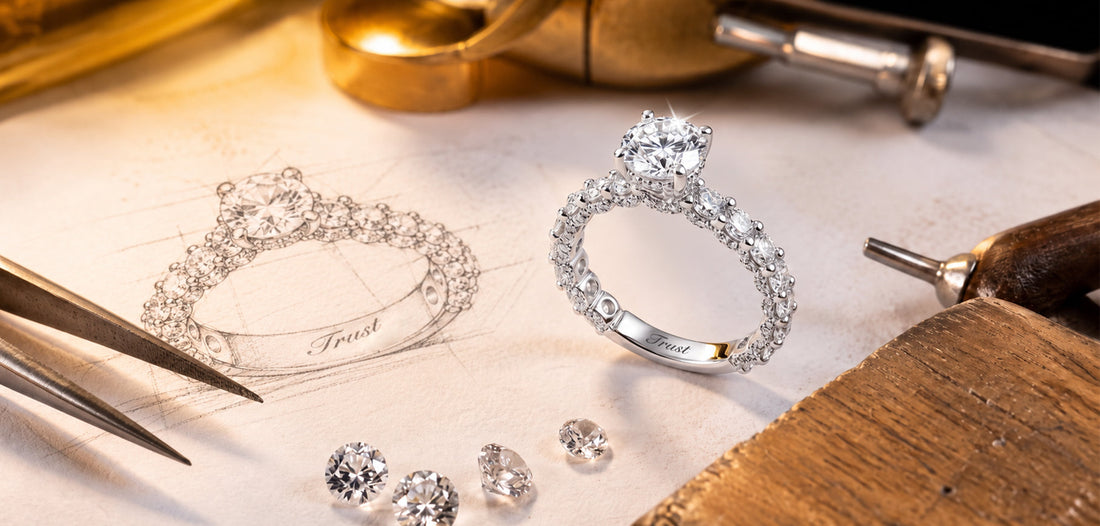 Custom Engagement Rings in Singapore: A Complete Guide