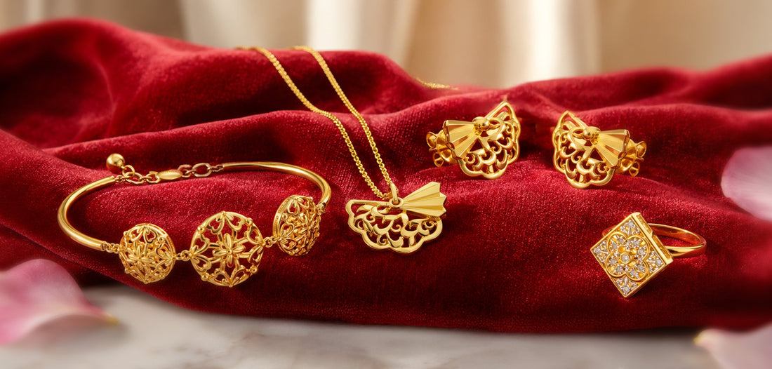 Singapore-Themed Jewellery: Unique Designs Inspired by Singapore's Heritage and Culture