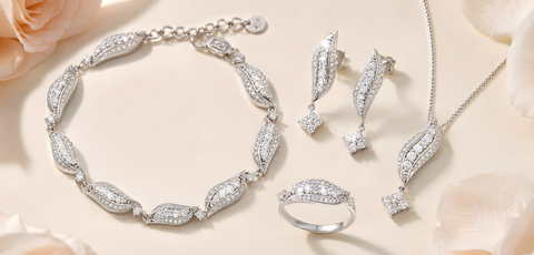 5 Elegant Si Dian Zuan Jewellery Styles for Modern Brides