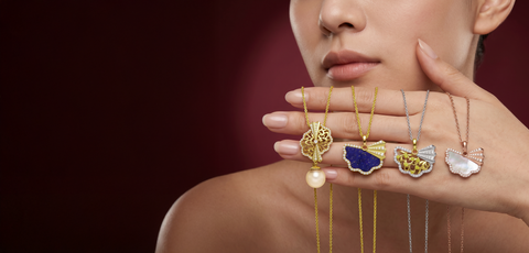 A Guide to the Gemstones of the Legacy® Collection: Lapis Lazuli, South Sea Pearl, Yellow Sapphire and Mother of Pearl