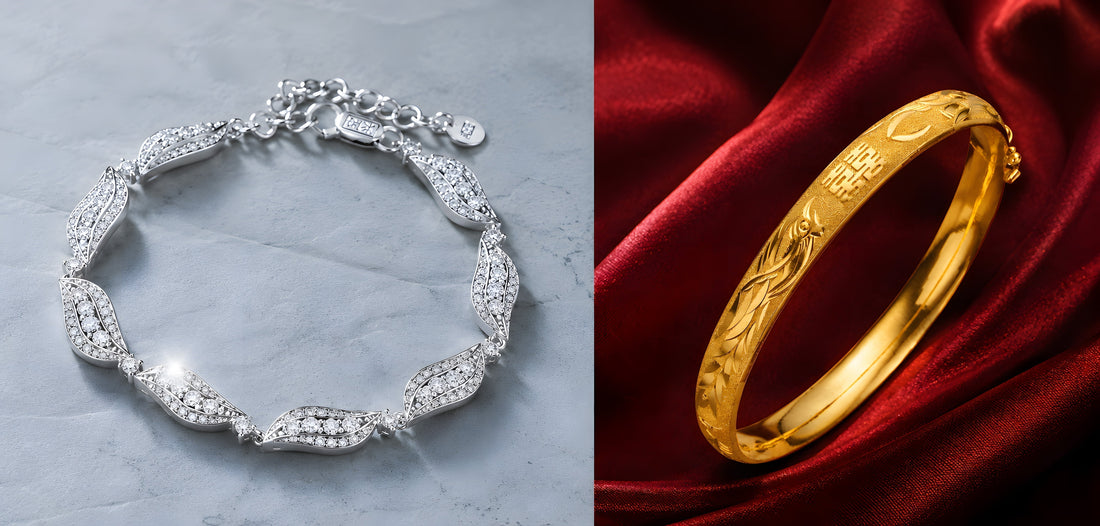 Si Dian Zuan vs San Jin: Understanding Chinese Bridal Jewellery Customs