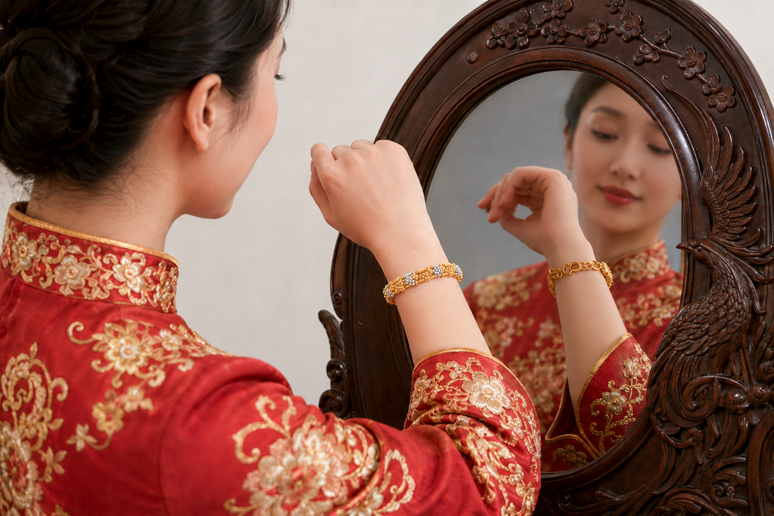 What to Look for When Buying Si Dian Jin Jewellery