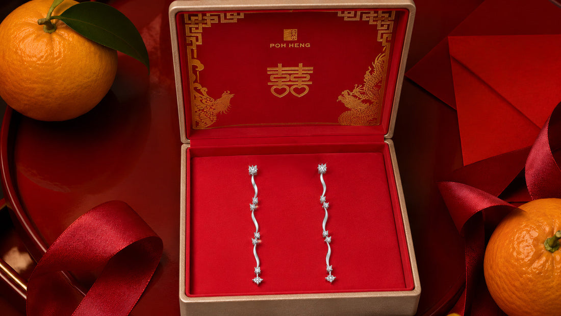 How Si Dian Zuan Is Presented During the Guo Da Li Betrothal Ceremony