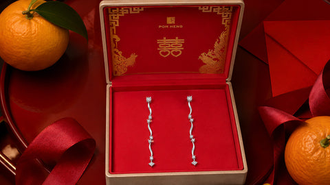 How Si Dian Zuan Is Presented During the Guo Da Li Betrothal Ceremony