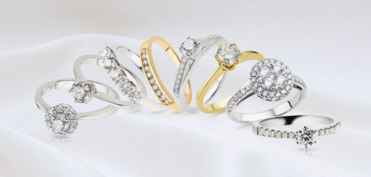 Engagement Ring Styles Explained: Solitaire, Halo, Vintage, Modern & More