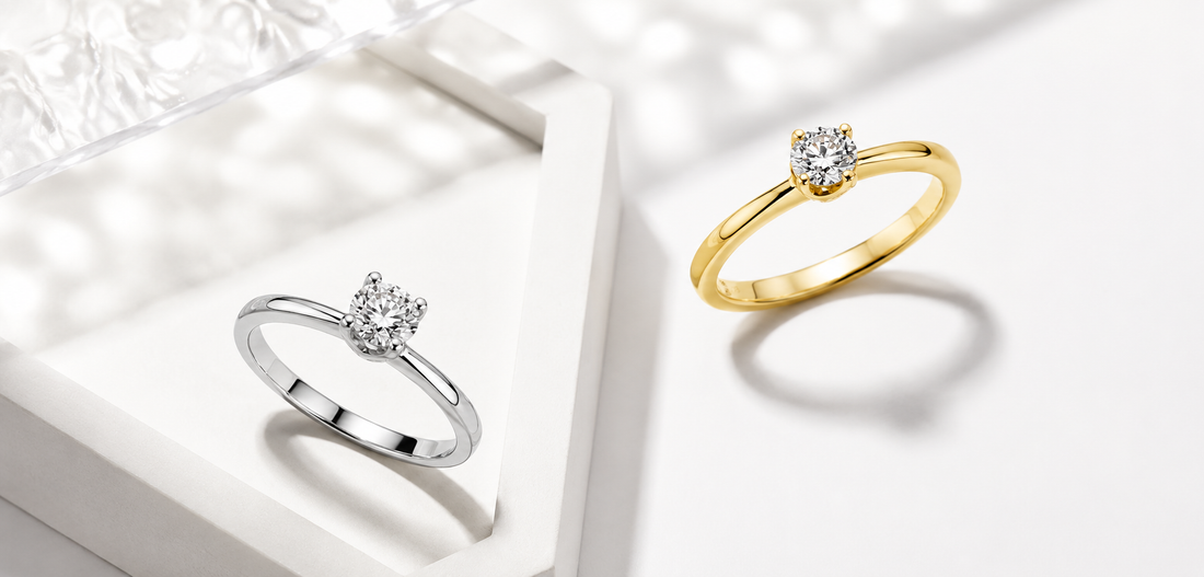 White Gold vs Yellow Gold vs Platinum: Which Engagement Ring Metal Is Best