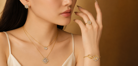 Anniversary Gift Ideas: Gold Jewellery by Year