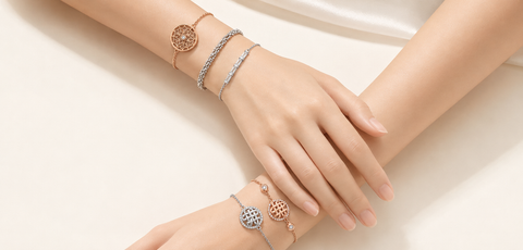 Stacking Bangles for Modern Brides: A Styling Guide