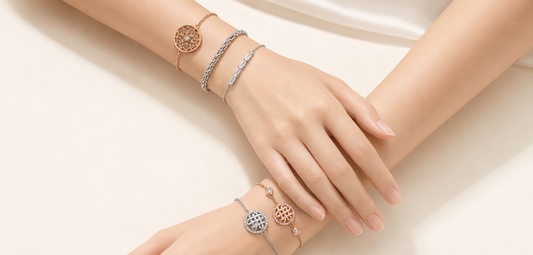 Stacking Bangles for Modern Brides: A Styling Guide