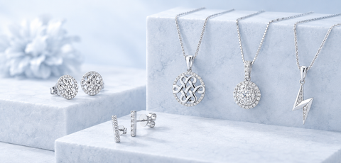 Diamond Earrings vs Pendants: Choosing Your First Diamond Piece
