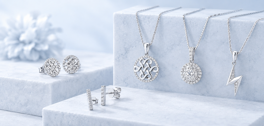 Diamond Earrings vs Pendants: Choosing Your First Diamond Piece