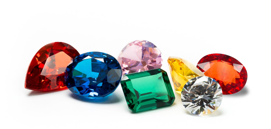 Gemstones Explained: Types, Colours, Hardness & How to Choose