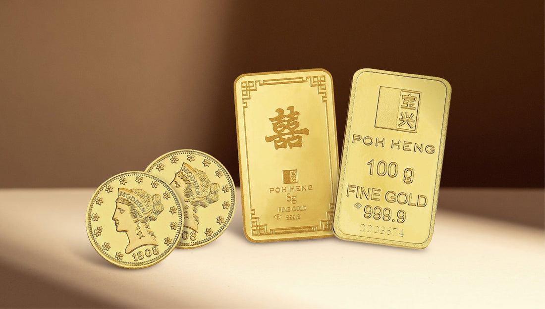 The Golden Standard of Corporate Gifting / The Golden Gift