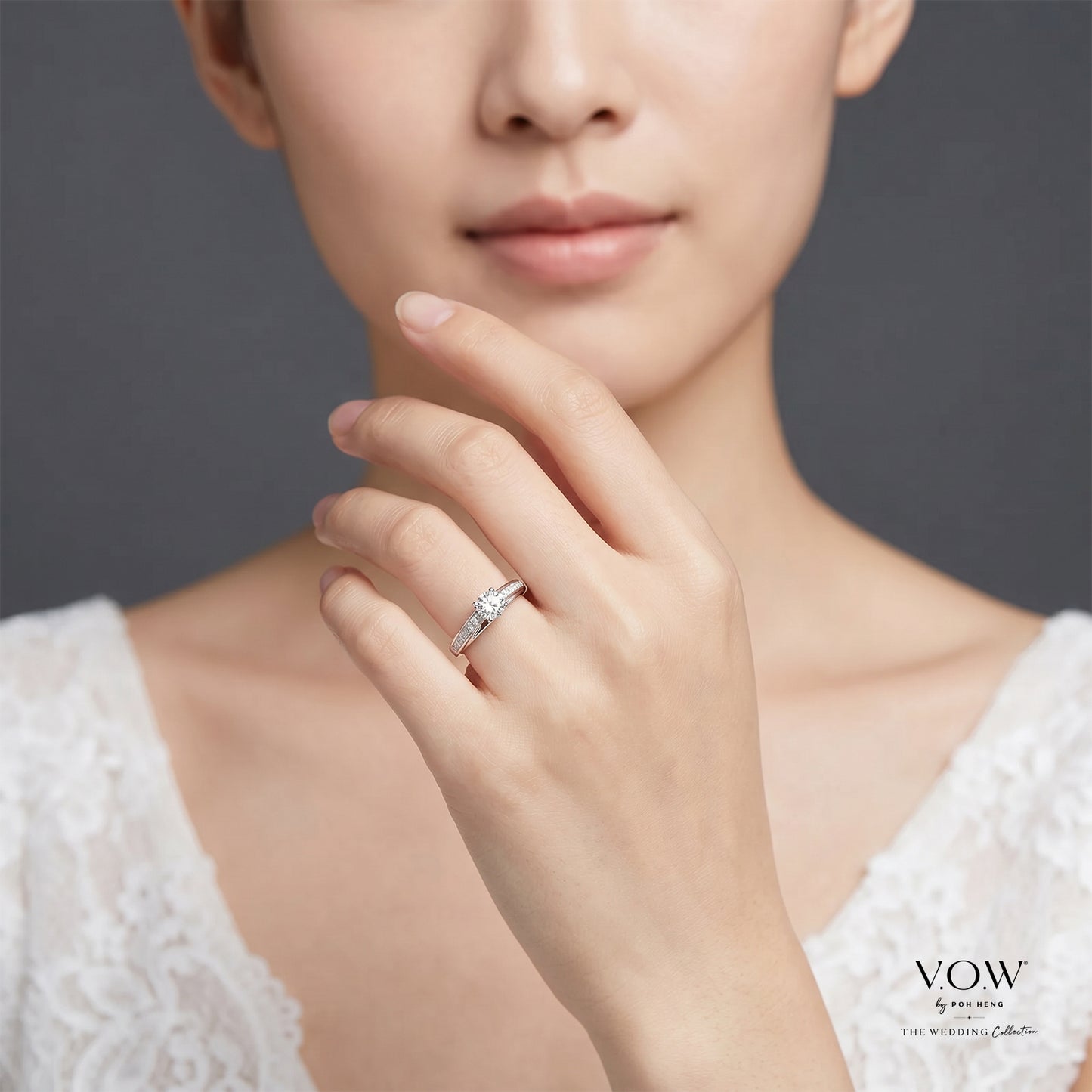 trust cathedral diamond ring in white gold (atclassic0020300425a)