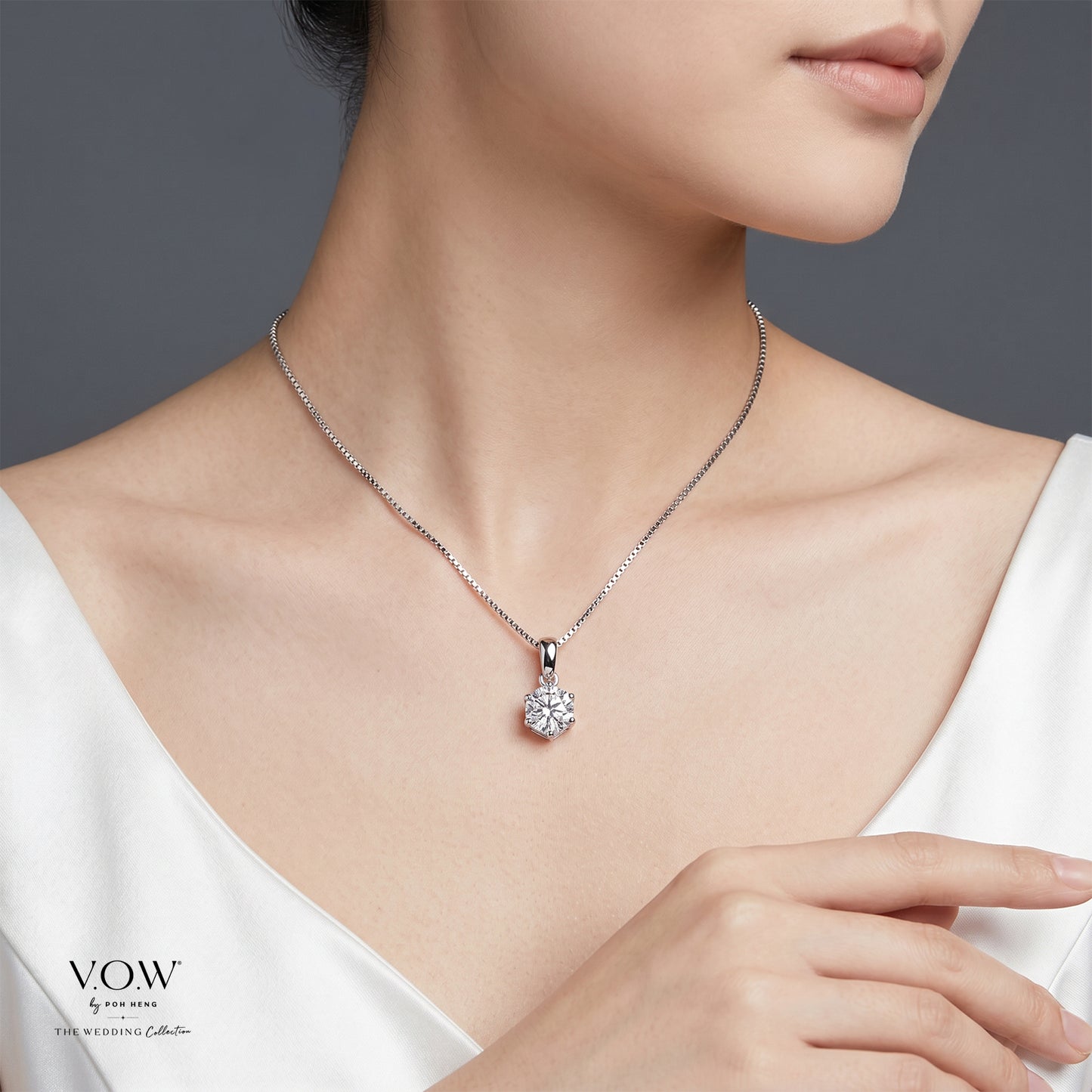 trust solitaire diamond pendant in white gold (gtrust0700311a)