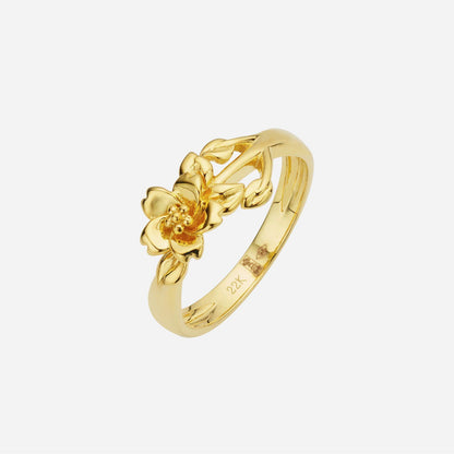 Blossom Ring in Yellow Gold (A22KGROUP023V0604A)