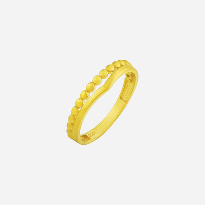 Ring in Yellow Gold (A22KSTYLE0922A)