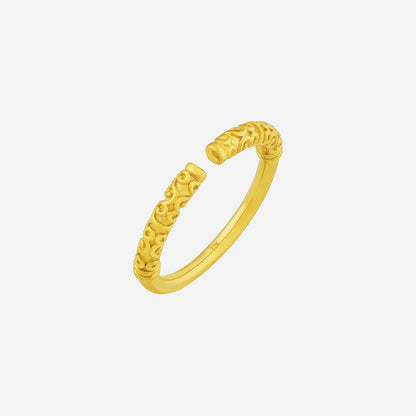 Ring in Yellow Gold (A22KSTYLE0941A)