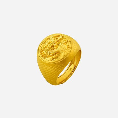 Dragon Ring in Yellow Gold (A999STYLE0841A)