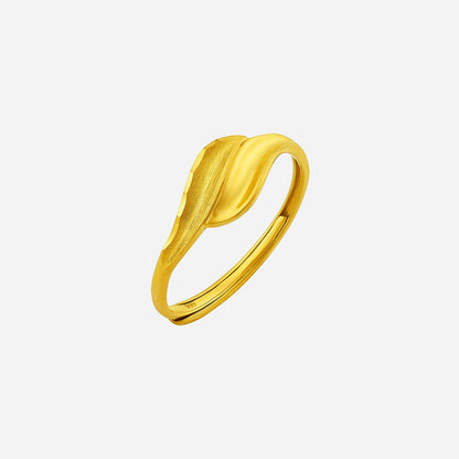 Futaba Ring in Yellow Gold (A999STYLE0903A)