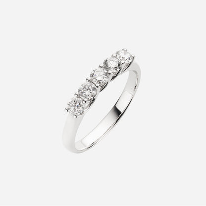 Diamond Ring in White Gold (ADIALINES0611A)