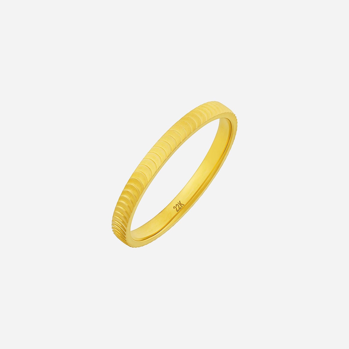 ring in yellow gold (c22kfreestyle0133a)