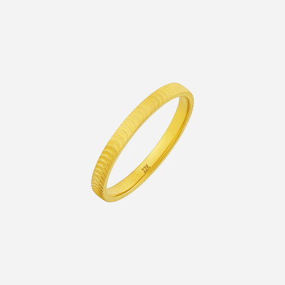 Ring in Yellow Gold (C22KFREESTYLE0133A)