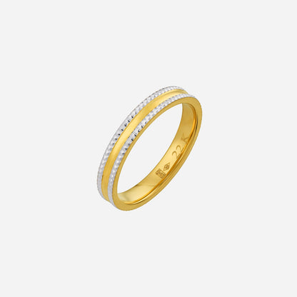 Adore Band in Yellow White Gold (C22KWBAND0100300048A)
