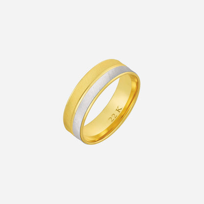 Adore Band in Yellow White Gold (C22KWBAND0220600074A)
