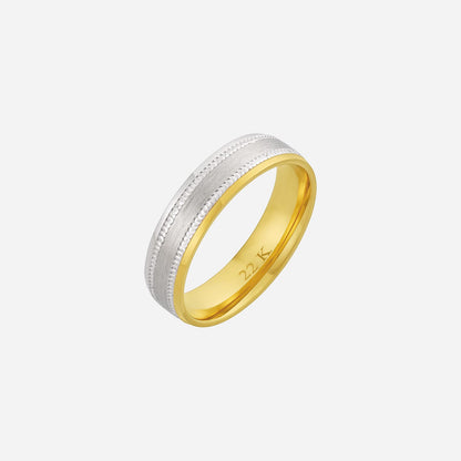 Adore Band in Yellow White Gold (C22KWBAND0330500123A)