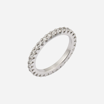 Adore Diamond Band in White Gold (CDIAWBAND0010200066A)