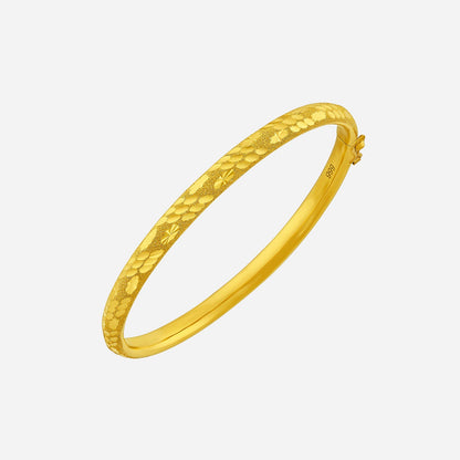 Bangle in Yellow Gold (D999STYLE0317A)